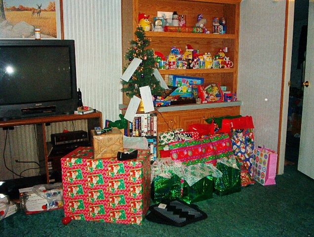 Christmas presents 1