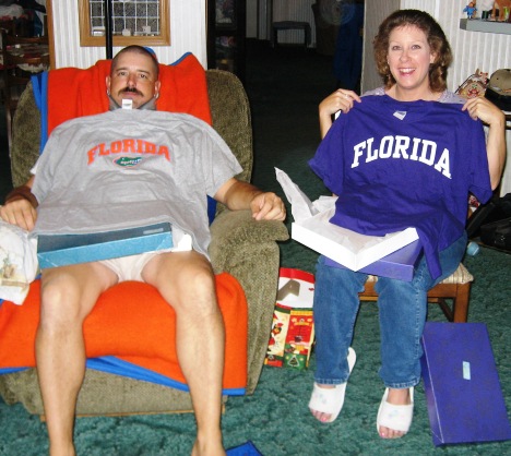 gerry and debra Gator Gear