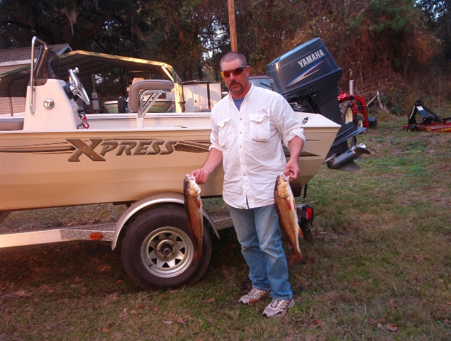 nice redfish