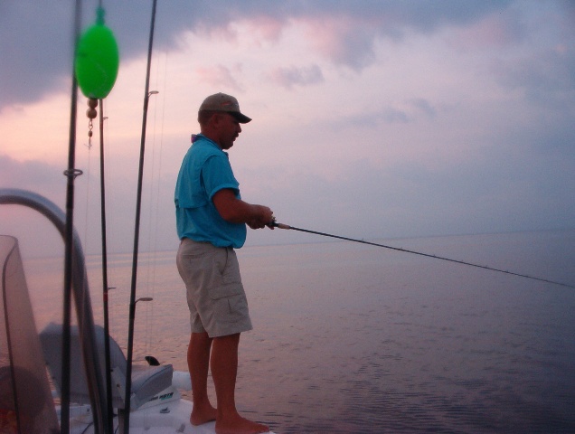 gerry fishing