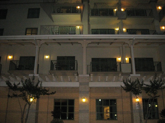 balcony