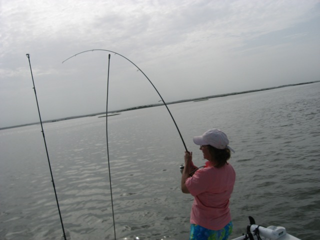 debra fishing